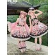 Mademoiselle Pearl Panda Bolero Cutsew JSKs and OPs(Reservation/2 Colours/Full Payment Without Shipping)